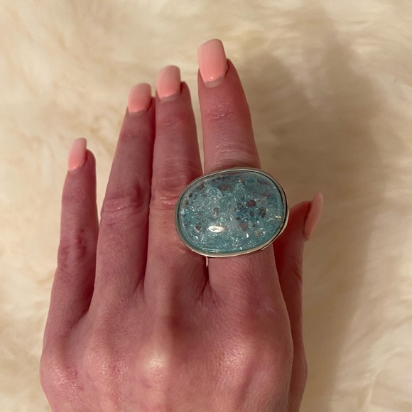 NLA SOLD!!!Silver/with Beautiful Stone - Picture 12 of 16